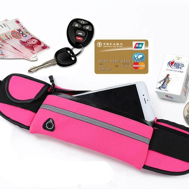 Уличная Водонепроницаемая поясная сумка держатель универсальный для iPhone 6 7 8