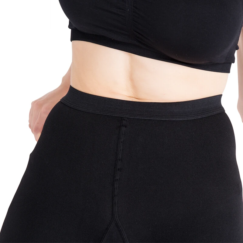 Медицинские компрессионные носки унисекс мужские непрозрачные колготки лучшая