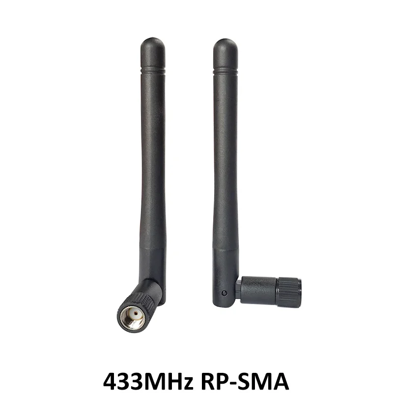 GRANDWISDOM 20pcs 433mhz antenna 3dbi sma female lora antene pbx iot module lorawan signal receiver antena high gain