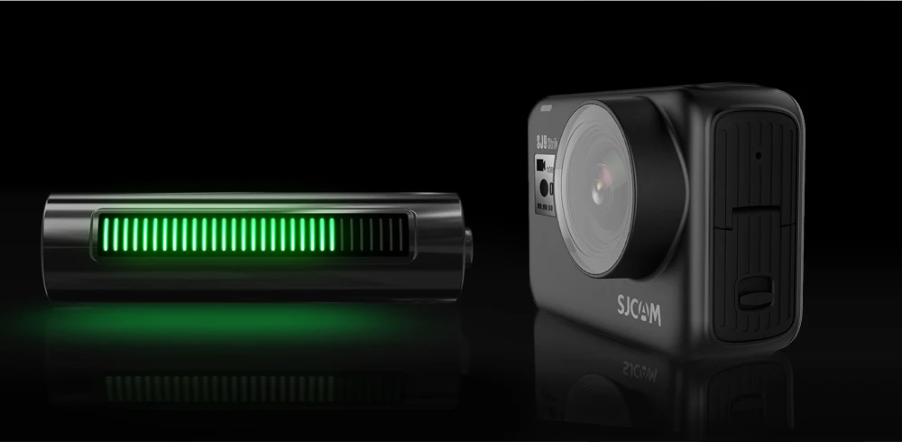 Новейший SJCAM SJ9 Strike supersmoth GYRO/EIS Водонепроницаемая 4K Экшн-камера беспроводная зарядка прямая потоковая Спортивная камера