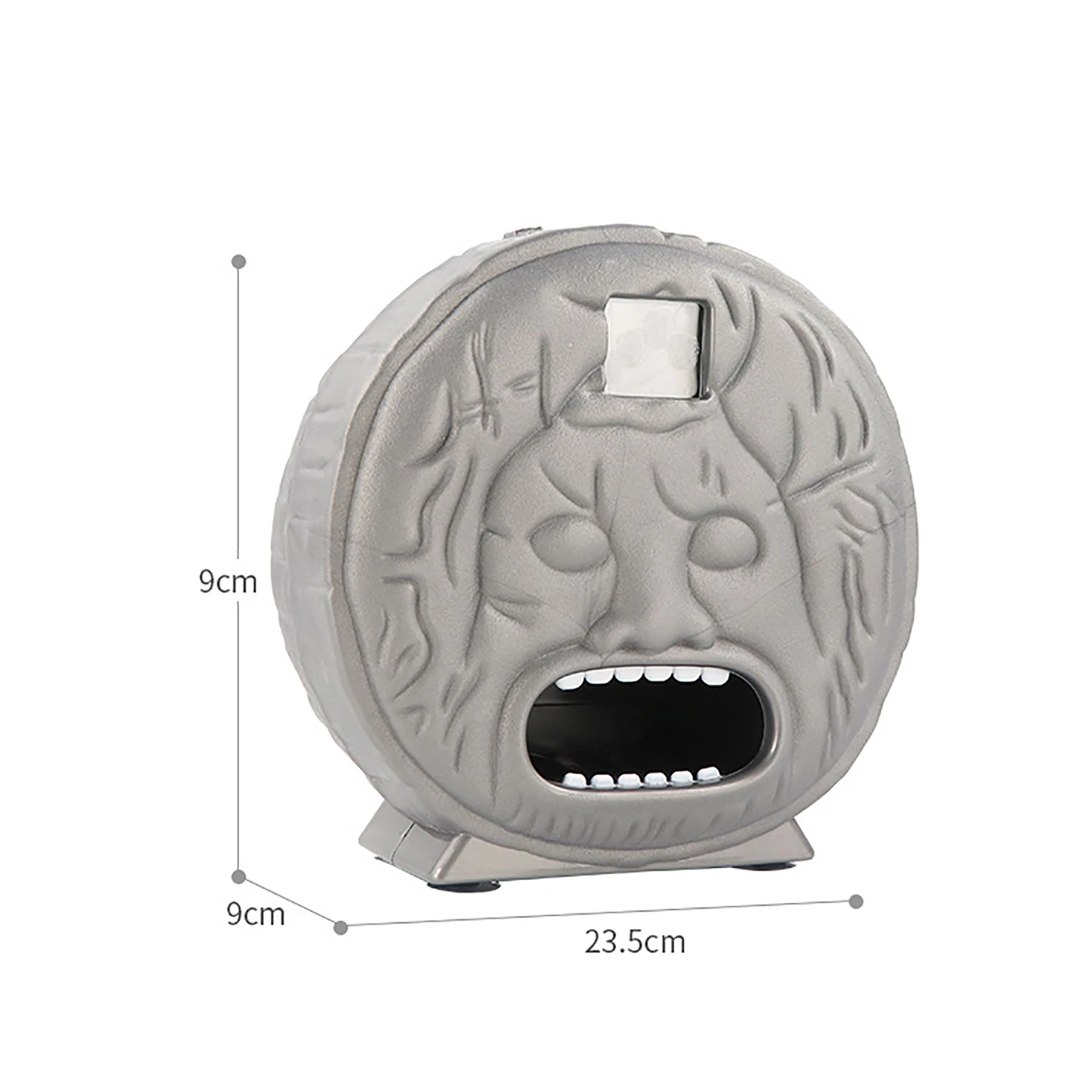 

Novelty Stone Face Micro Electric Shocking LieDetector Funtoy Tricky Polygraph Test Truth Or Dare Game Party Analyzer Consoles