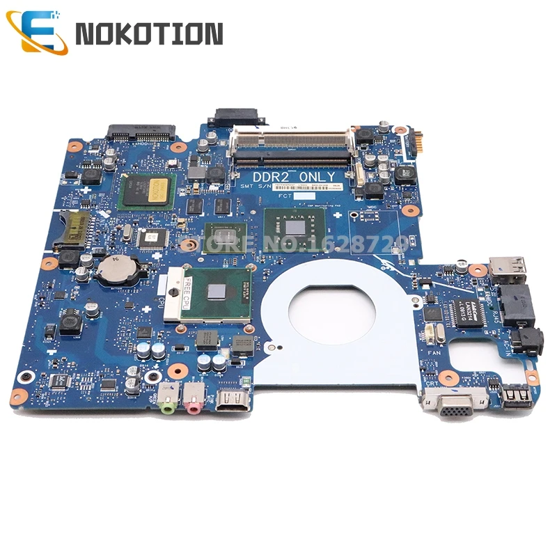 BA92-05044A BA92-05044B BA92-05100A BA92-05530B BA41-00921A для samsung R510 Материнская плата ноутбука PM45 DDR2 9200 м GPU Процессор