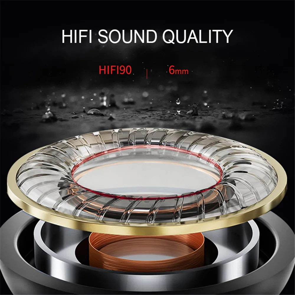 Kebidumei беспроводные Bluetooth наушники водонепроницаемые Беспроводные спортивные с