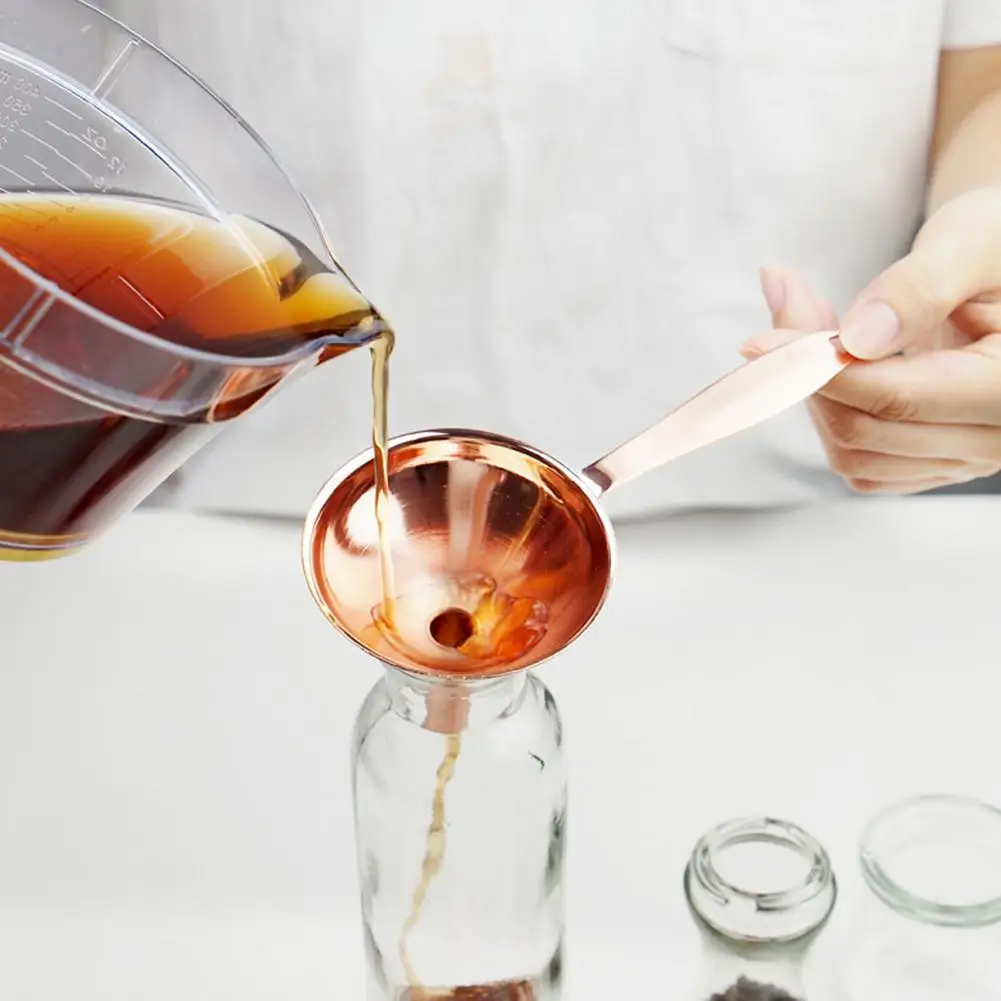 3 шт./компл. простая многофункциональная Воронка из нержавеющей стали с ручкой