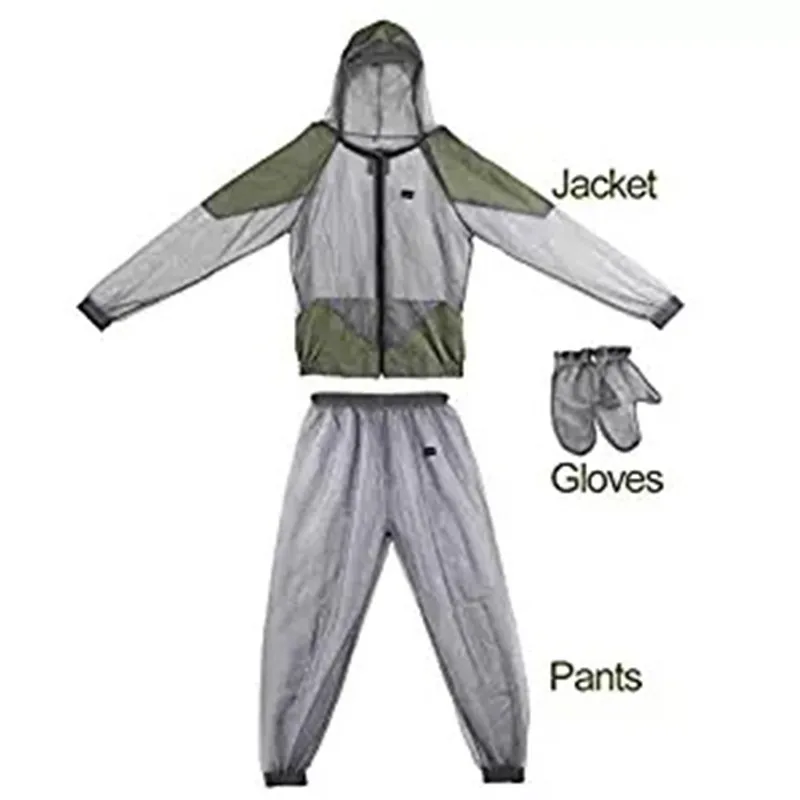 Походная дышащая рыболовная шляпа с сеткой одежда для пчеловодства защиты от