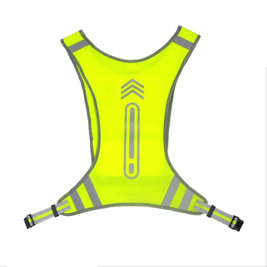 

Reflective Vest Bicycle Safety Vest Jogging Suit Cycling Sports Safety Vest Running Luminous Safety Clothes