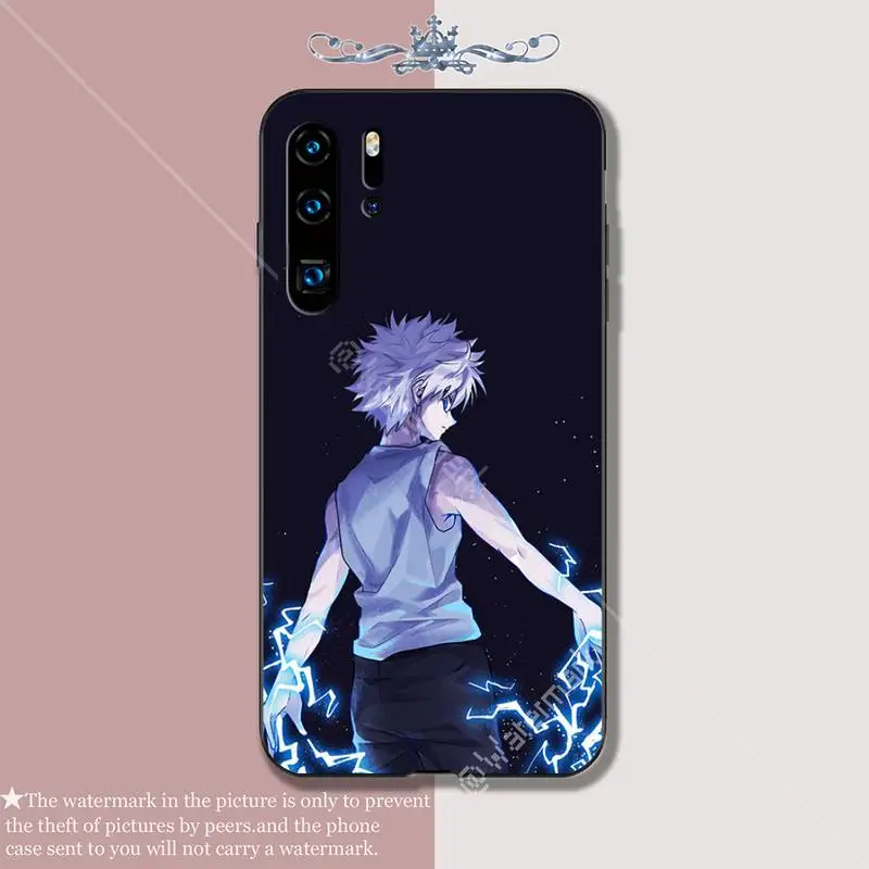 

HUNTER X HUNTER Killua Silicone phone cover case for Huawei P9 lite 2016 2017 P 10 P20 PRO P30 P40 lite P smart 2019 funda