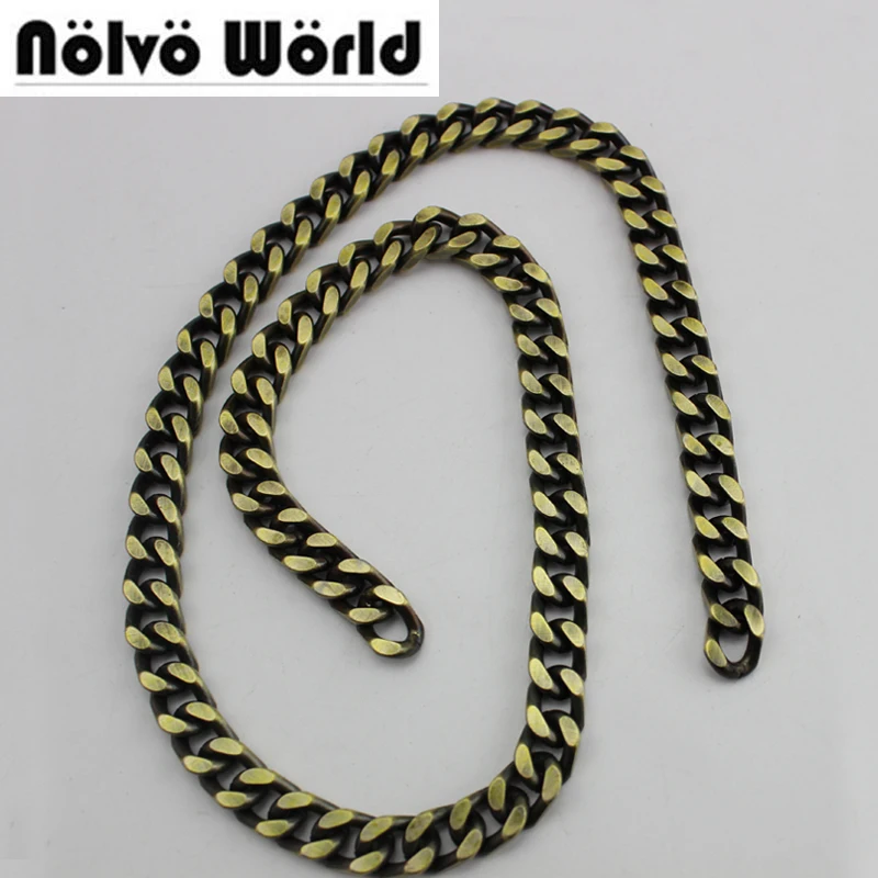 Женская винтажная сумка кошелек 10 метров 8 мм ширина 4 стороны античная латунная