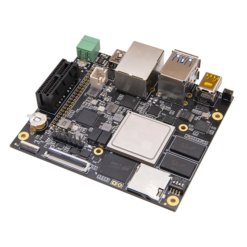 Макетная плата FPGA ultrasвыбора ZU3EG ZYNQ MPSOC edhuawar вычислительная карта обучения