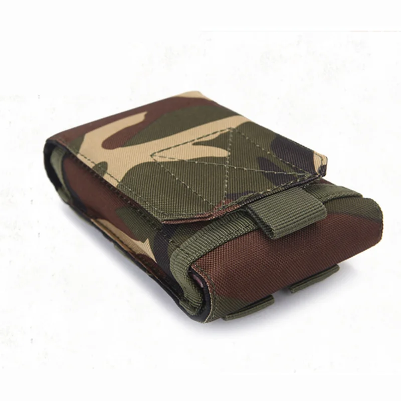 

Outdoor tactical mobile phone bag sports belt bag waterproof nylon sports hunting bag