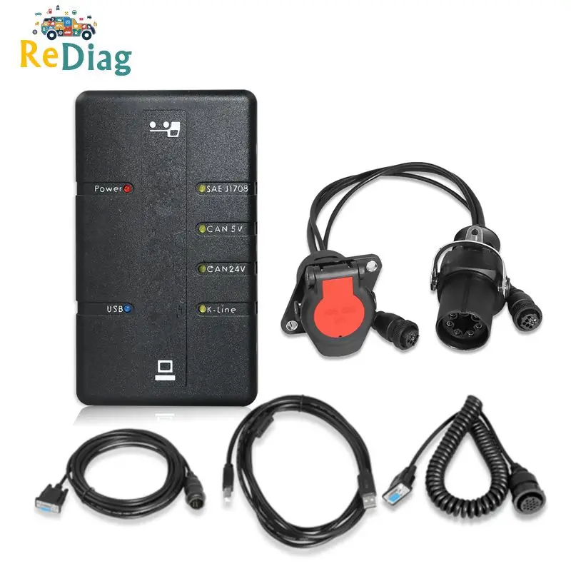 Сканер для тяжелых грузовиков и прицепов диагностическая система набор