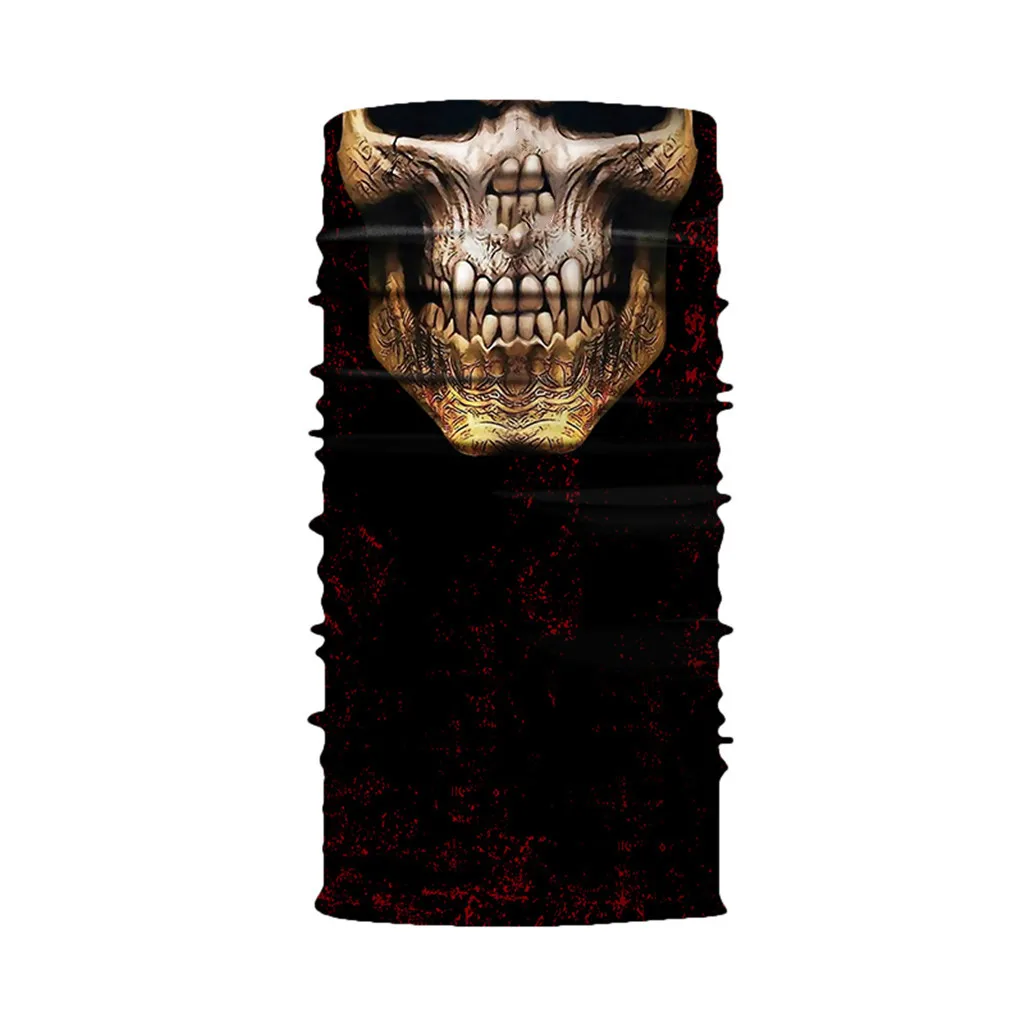 Уличный мотоциклетный головной платок маска для лица Теплая Лыжная повязка на