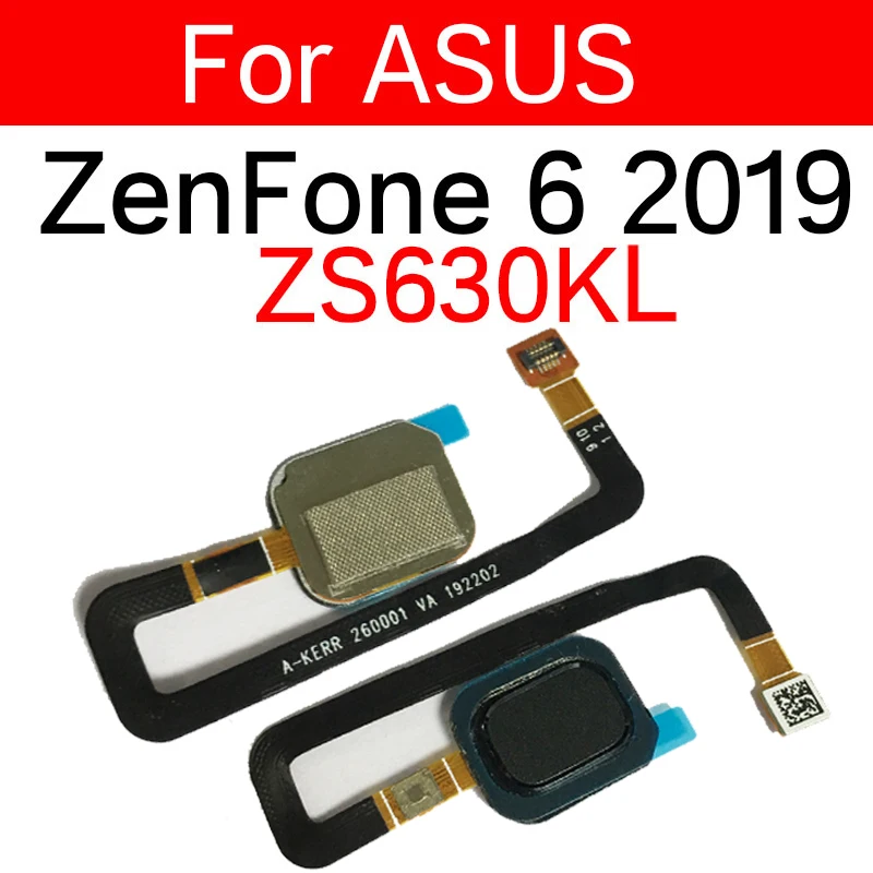 Гибкий кабель для сканера отпечатков пальцев Asus ZenFone 6 2019 ZS630KL 6Z - купить по