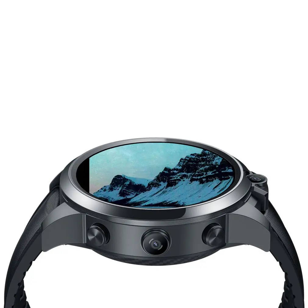 Для Zeblaze THOR 4 5 Pro Dual System Hybrid Smartwatch 1 39 &quotAOMLED 454*454p x 2GB + 16GB 8.0MP фронтальная камера