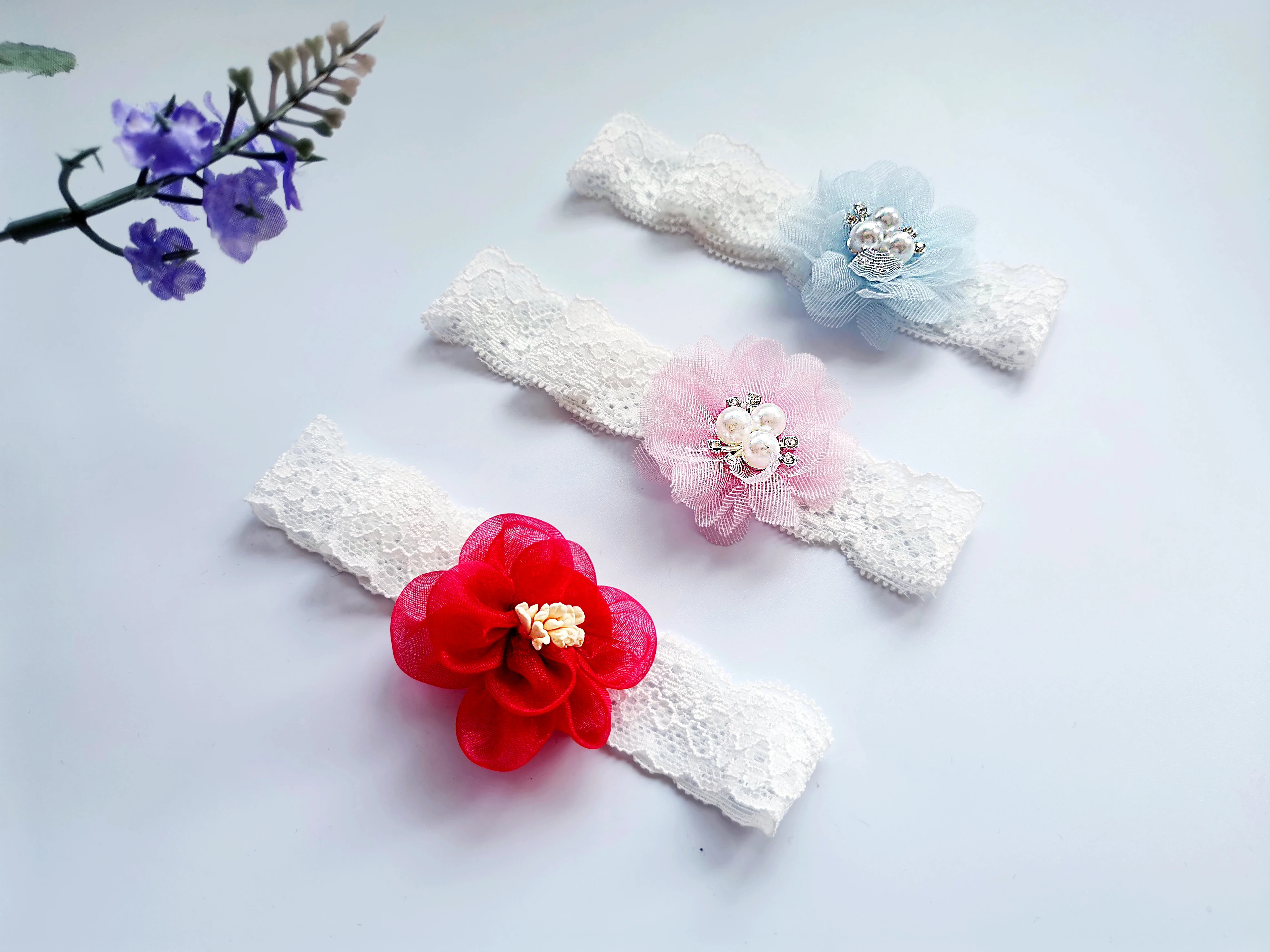 LANEYER/повязка на голову с цветами для маленьких девочек Детские повязки волос