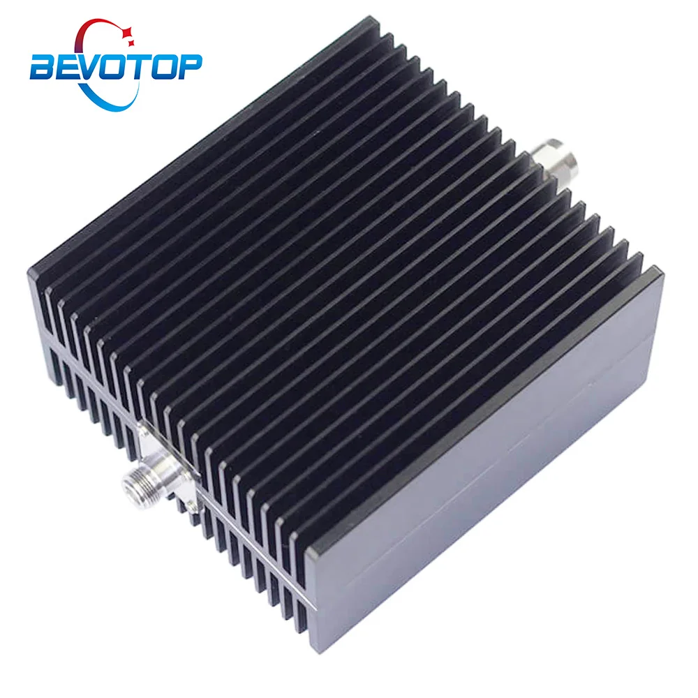 200W N Тип аттенюатор DC-3Ghz/4 ГГц 1db ~ 60db штекер sma разъем RF коаксиальный 50ohm аксессуар