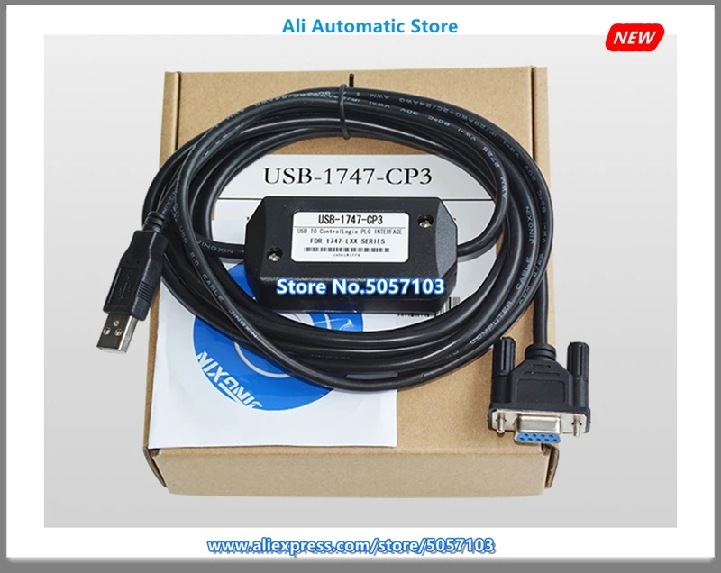 USB 1747 CP3 интерфейс AB SLC 5035 045 05 Кабель для программирования|Кронштейны| |