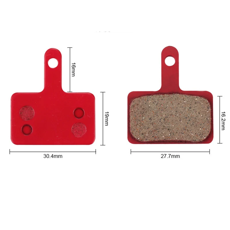 BIKEIN Pro MTB велосипед Керамические дисковые Тормозные колодки для Shimano M375 M395 M416 M445 M446