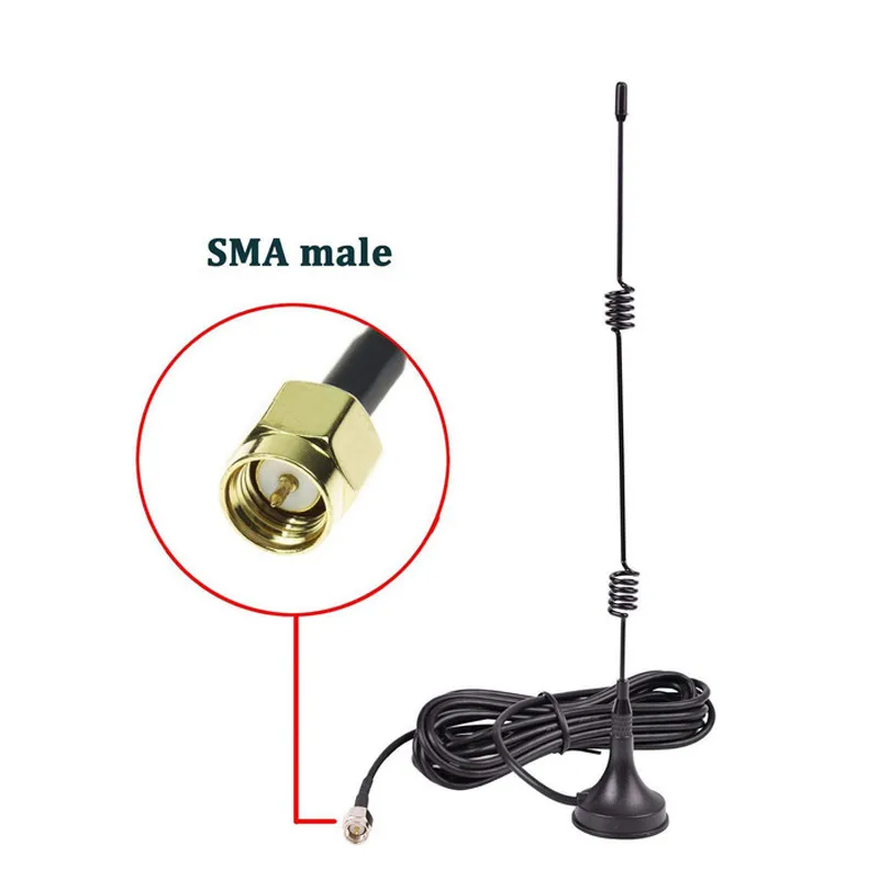 Wi Fi удлинитель для беспроводной камеры видеонаблюдения антенна на присоске 3