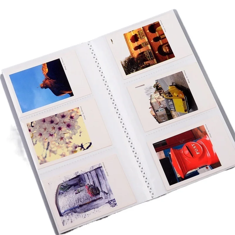 

2022NEW 2022 7s 8 25 50s 3 Inch 6 Inch Album Transparent Cover Photos Mini Camera Album Photo Album for Mini & Name Card