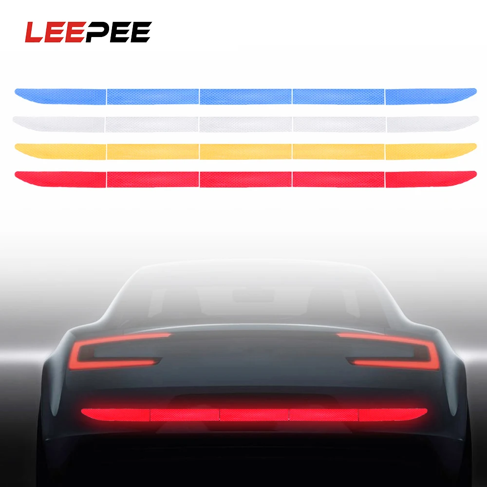 LEEPEE Nano лента авто Стайлинг аксессуары для езды на велосипеде Безопасность