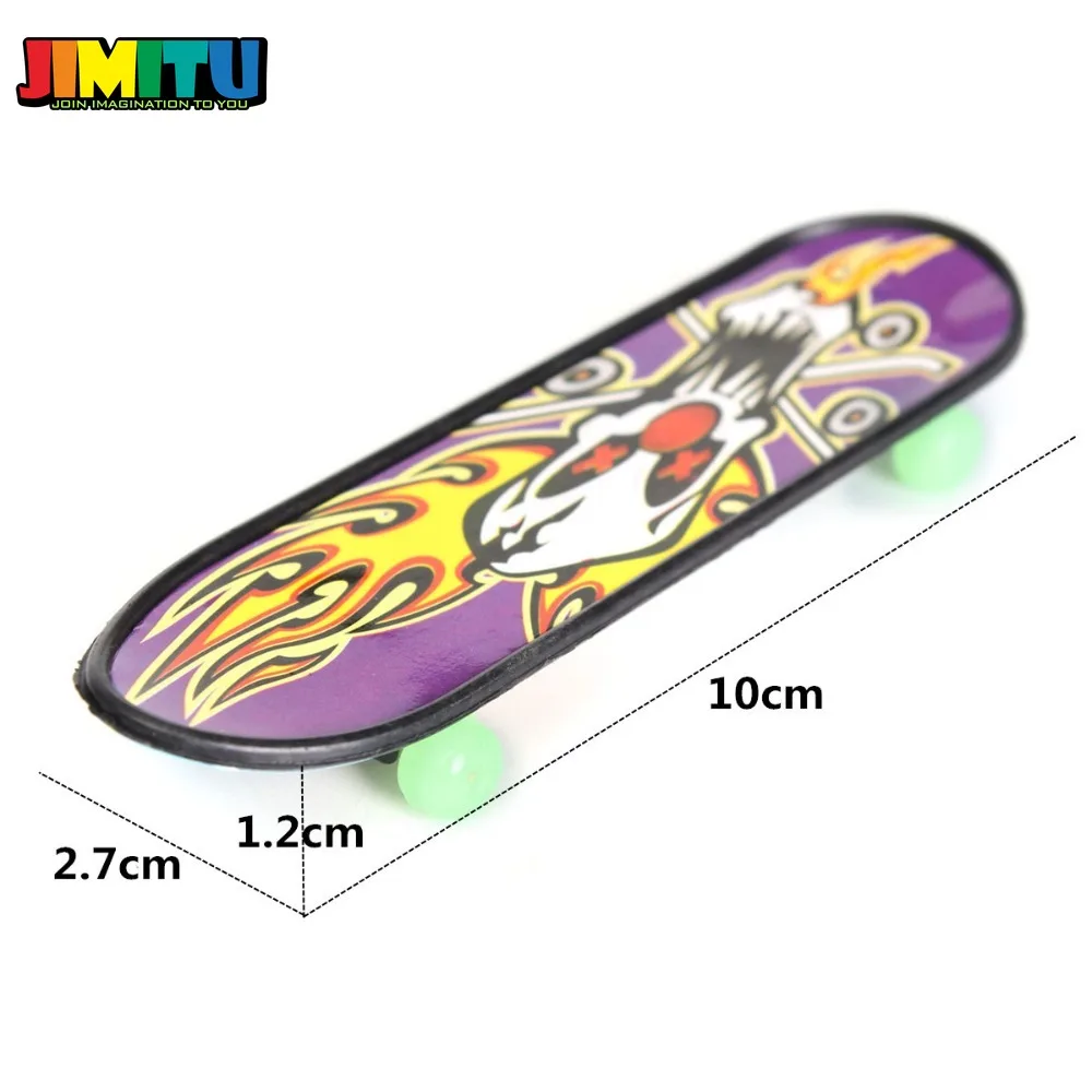 JIMITU 24 шт. мини палец гриф игрушки скутер для пальца Скейтбординг классический шик игра для детей детские подарки игрушки
