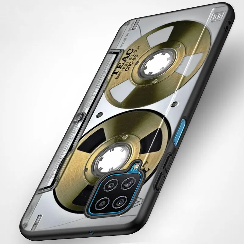 Чехол в стиле ретро для Samsung Galaxy M11 M12 M21 M51 M52 M32 5G M30 M31 S Note 10 Lite 20 Ultra J2 J6 J8 2018 J4 Plus |