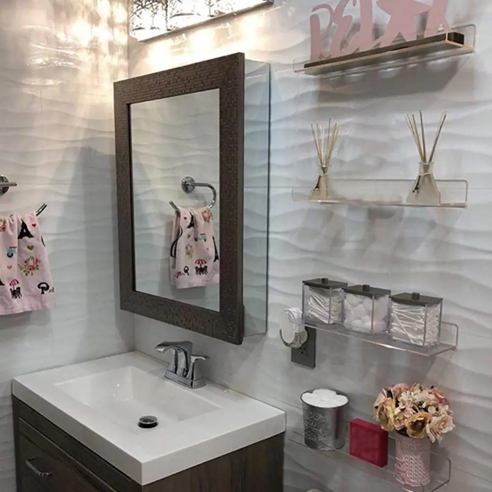 Прозрачная акриловая подставка для фотографий | Дом и сад