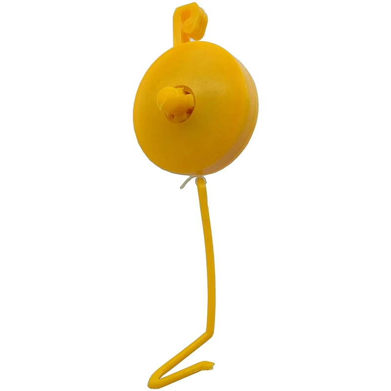 

Plant Yoyo Grow Hanger with Stopper, Adjustable Indoor Plant Support Yo Yo (Pack of 10)