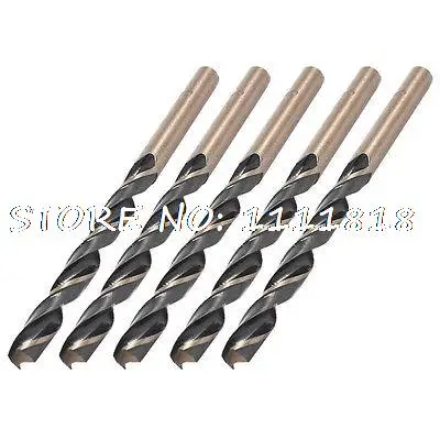 

5 x сверла с прямым хвостовиком диаметром 6,2 мм из быстрорежущей стали