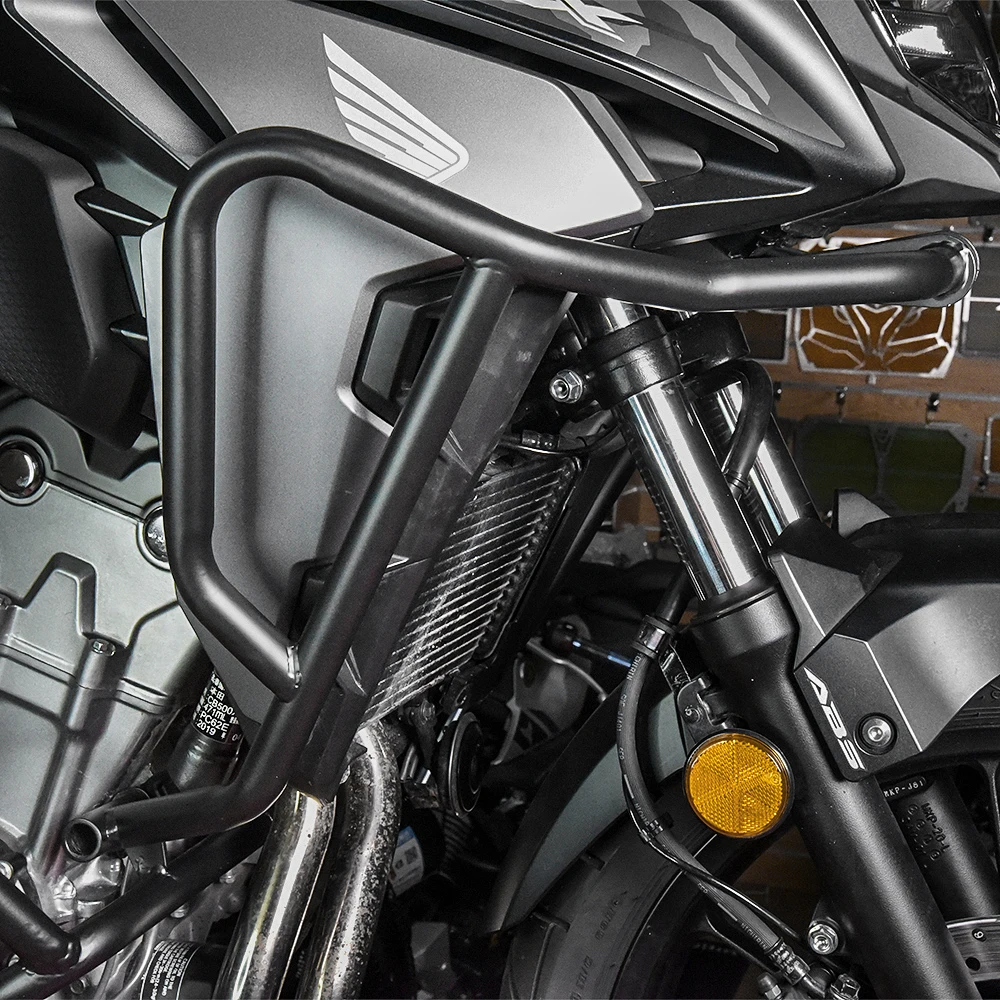 CB500 X защита двигателя мотоцикла защита двигателя защита от крушения бар для Honda CB500X CB 500X2019 Верхняя Нижняя рама бампера
