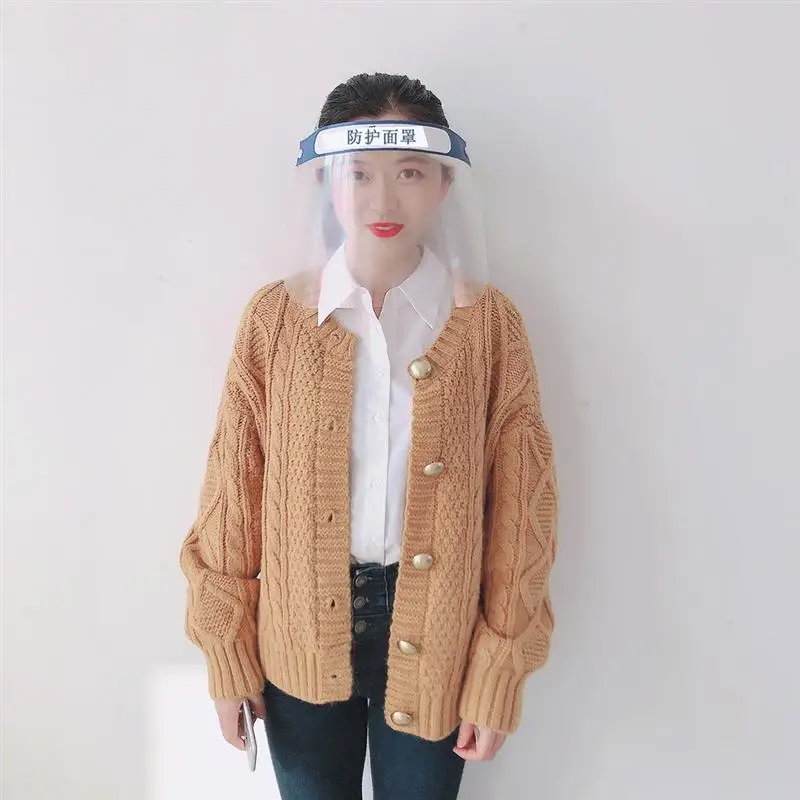 2 шт прозрачные маски для защиты лица против брызг защитная маска приготовления