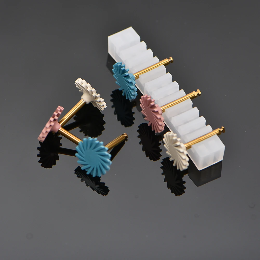 6 шт. шлифовальные насадки для зубных принадлежностей|Стомотологические сверла и