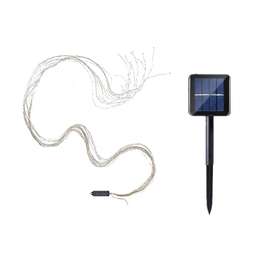 

Solar Led Fairy Battery-Operated String Lights Decoration Outdoor Festoon Lighting For Garland Christmas Party Wedding