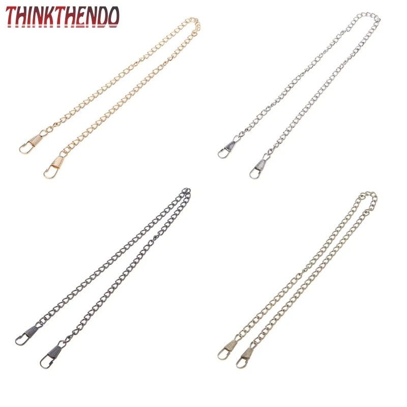 Сумочка с металлической цепочкой на ремне ручке через плечо сумка для рукоделия