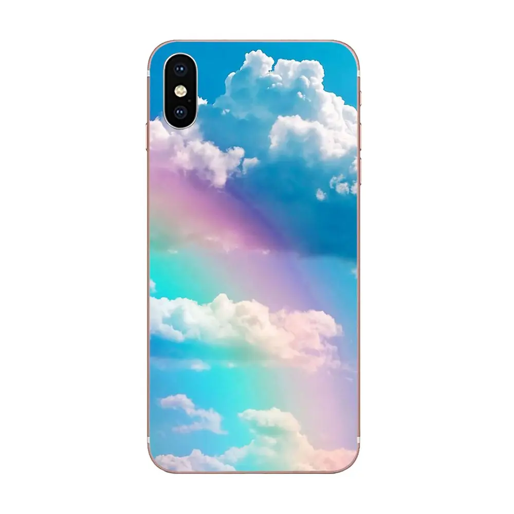 Мягкие чехлы из ТПУ для Xiaomi Redmi Note 2 3 3S 4 4A 4X5 5A 6 6A Pro Plus White Cloud On Blue Sky | Мобильные