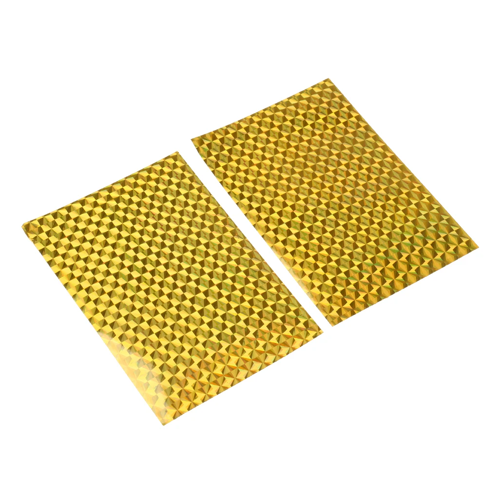 8 шт голографическая приманка для рыбалки лента клейкая Призма Лента весы