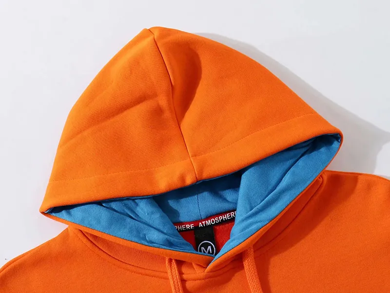 

2020 Men's Winter Casual Warm Sweatshirt With Hood Thick Velvet Long Sleeve Loose Hoodie Male off White Sweatshirt for Women