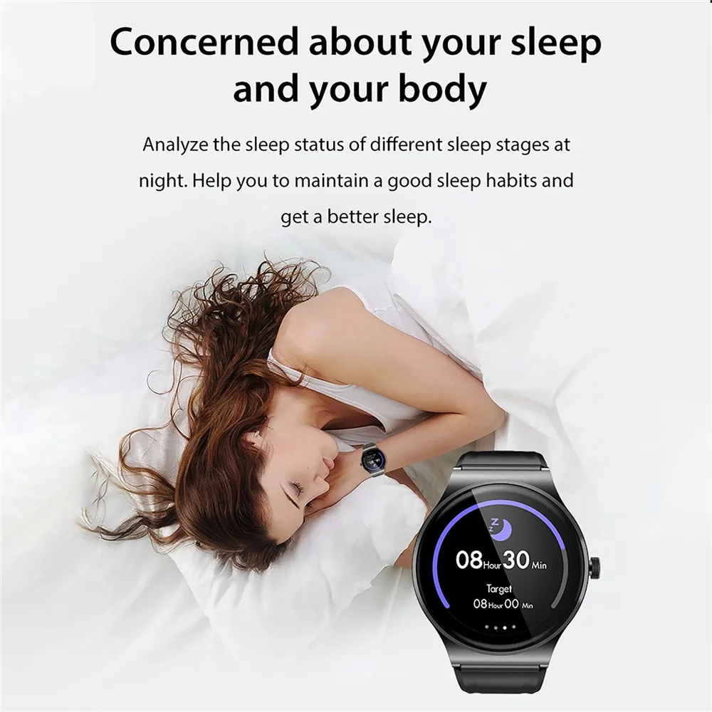 

S30 Smart Watches High Quality Portable Bluetooth Temperature And Blood Pressure Call Reminder Capacitive Screen Smart Bracelets
