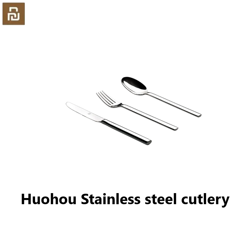 

Набор столовых приборов Mijia Huohou из нержавеющей стали