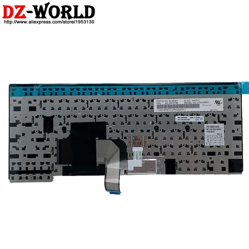 Клавиатура для ноутбука Lenovo Thinkpad L440 L450 L460 T440 T440S T431S T440P T450 T450S T460 | Компьютеры и офис