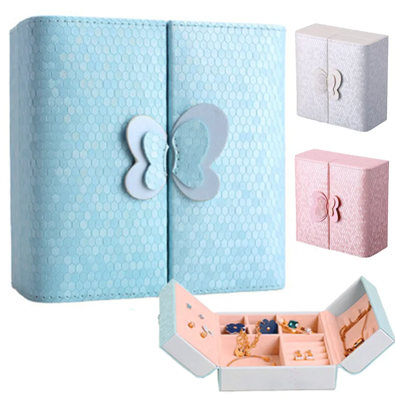 Органайзер для ювелирных изделий дорожный органайзер хранения портативная