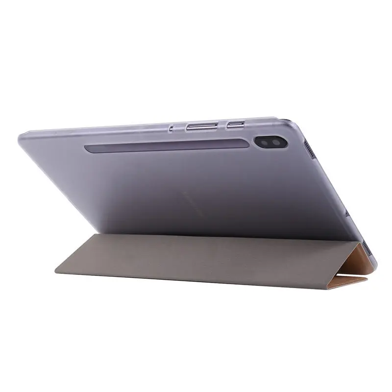 Чехол для Samusng Galaxy Tab S6, 10,5 дюймов, SM-T860, SM-T865, T865, откидной кожаный чехол для планшета, Умный Магнитный чехол-подставка