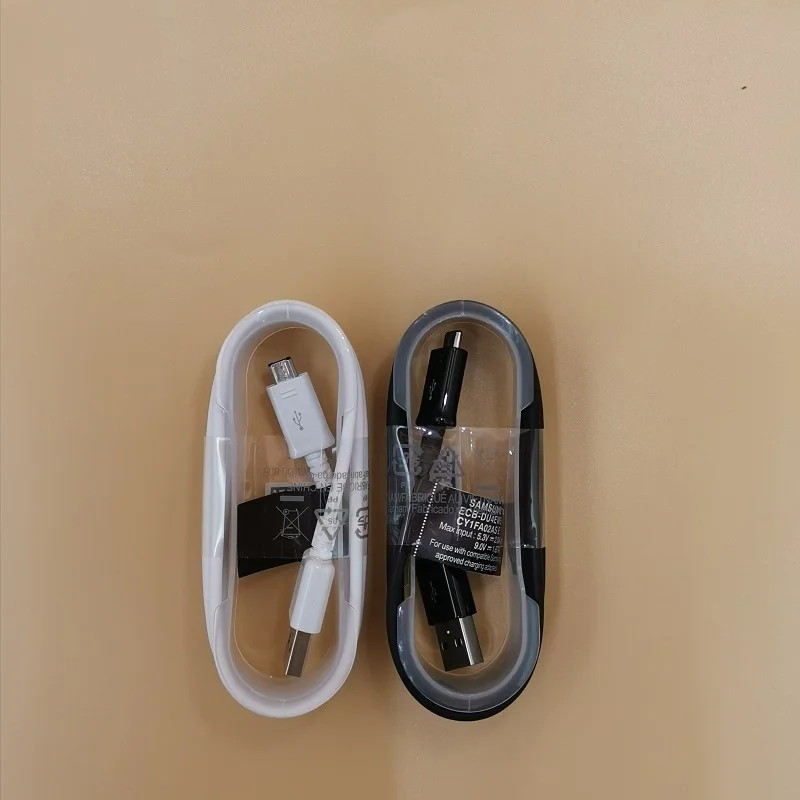 Оригинальное быстрое зарядное устройство Samsung с Micro USB-кабелем 120/150 см 2 А линия
