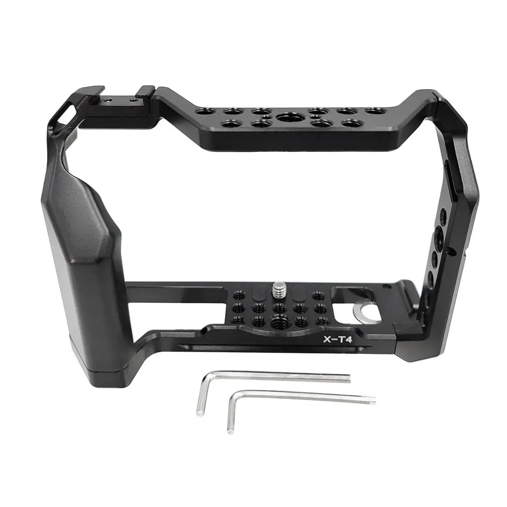 Клетка для камеры XT2 клетка XT3 Премиум Закрытая Защитная Fuji X T2 T3 XT 3|Клетки камер| |