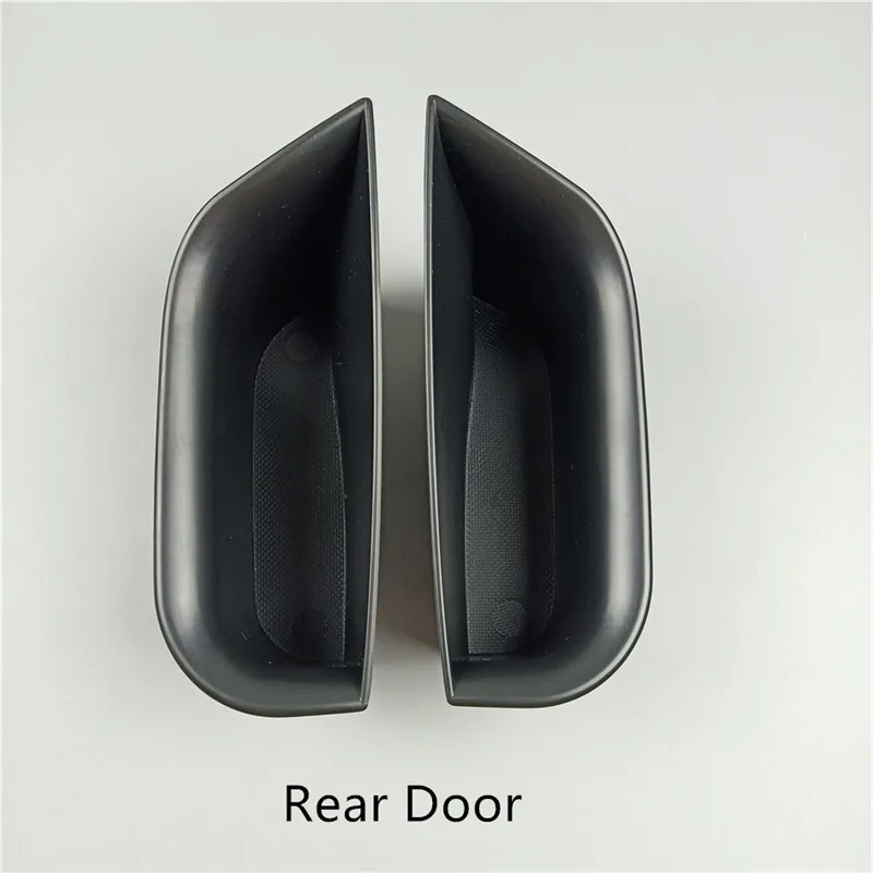 Rear Door Автомобильный органайзер, дверь, подлокотник, коробка для хранения, контейнер, лоток для Mercedes Benz CLA C117 GLA X156 A Class W176 2013-17, интерьер, стиль - Название цвета: Rear Door
