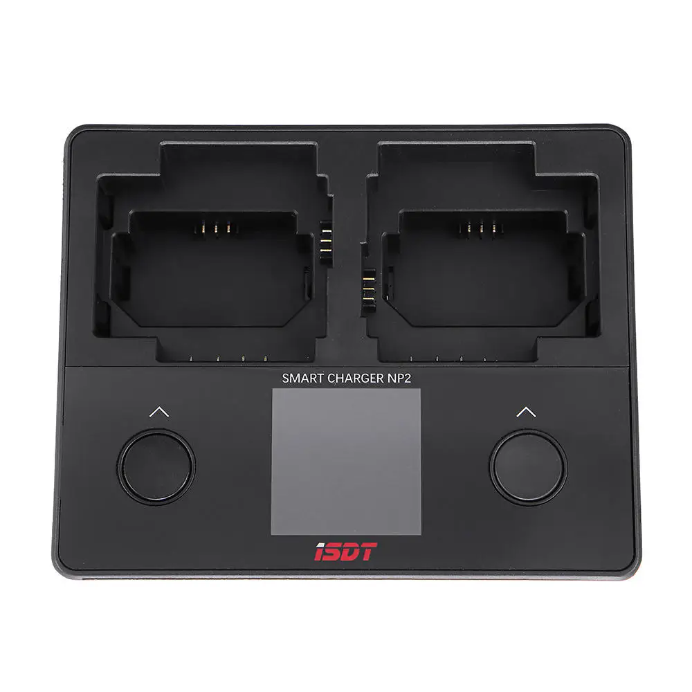 isdt np2 18 вт dc двухканальный ips зарядн