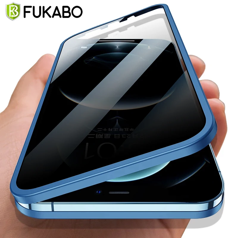 

Для iPhone 13 12 Pro Max Case 360 All inclusive Ультратонкий защитный чехол 12 13 Mini Full Cover Privacy Защитное стекло для экрана чехол на айфон чехол на телефон