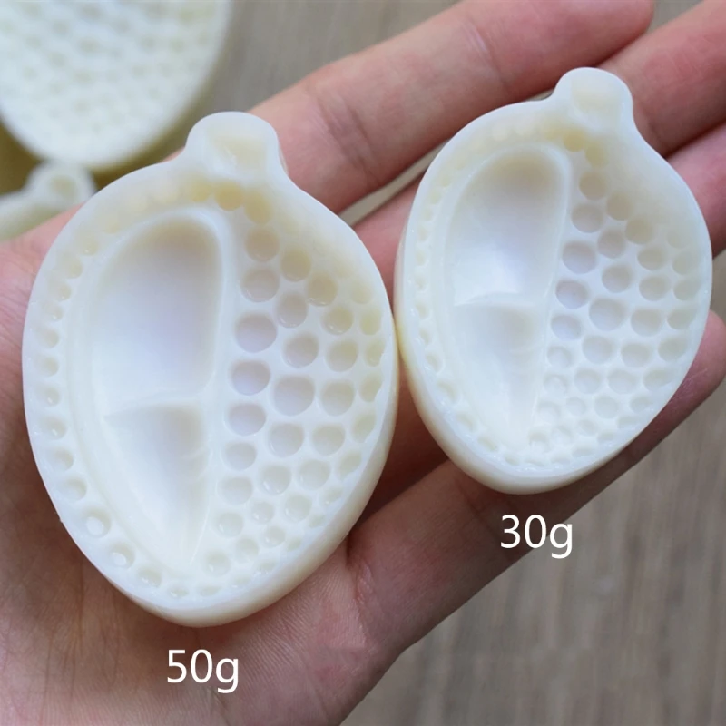 

Plastic Mooncake Mold 30g/50g Stamp Biscuit Cookie Cutter Hand Pressure Mould DIY Fondant Baking Tool