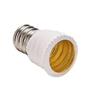 Адаптер для лампы E12 на E14, переходник для лампы, держатель-адаптер для светодиодсветильник диаметром 28 мм в x 18 мм, 1 шт.